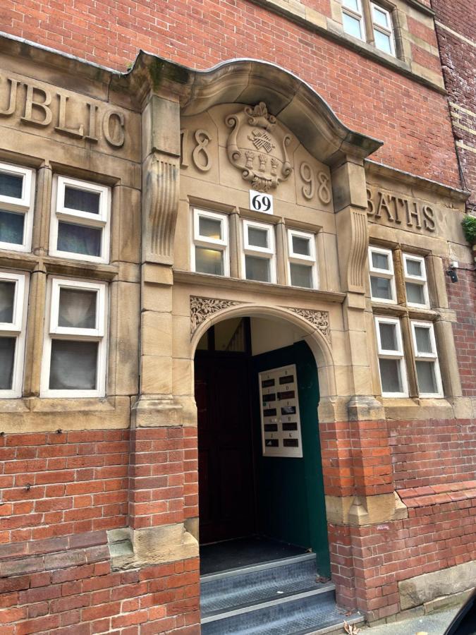 69D Victoria Street Apartment Sheffield Exterior foto